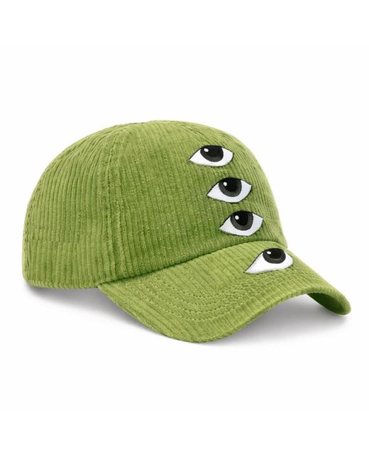 Castaneda Green Moss Baseball Cap Angel
