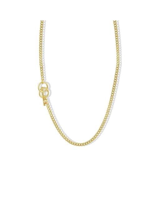 Argento Vivo Metallic The Roxe Chain Necklace