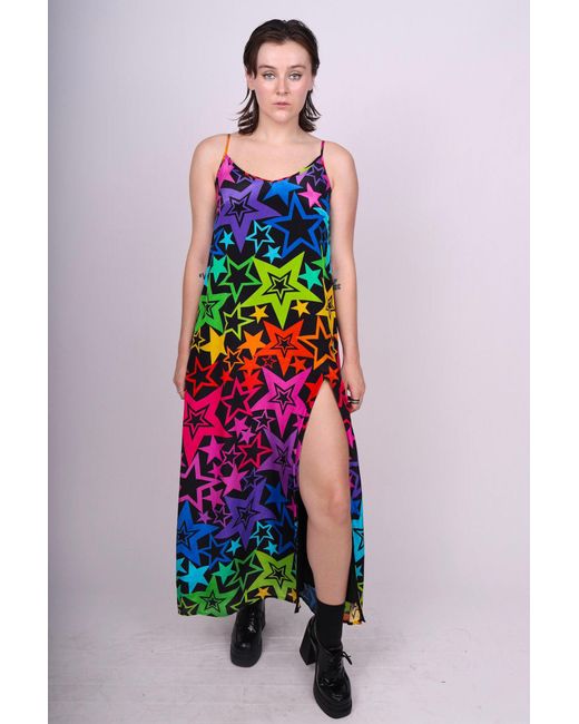 Any Old Iron White New Star Long Dress