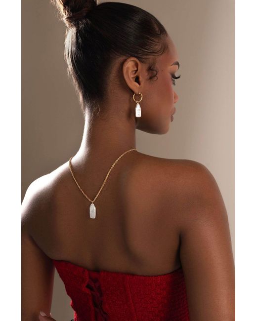 Katy Faye Metallic Claire Earrings