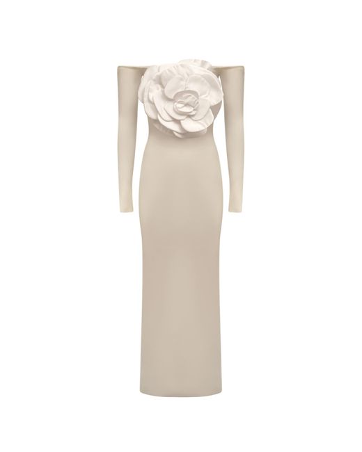 Miscreants Natural Charlotte Rose Dress