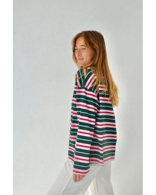 Mind Traveler Green Filipa And Polo Shirt