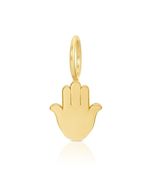 Maya Brenner Metallic Charm Pendant