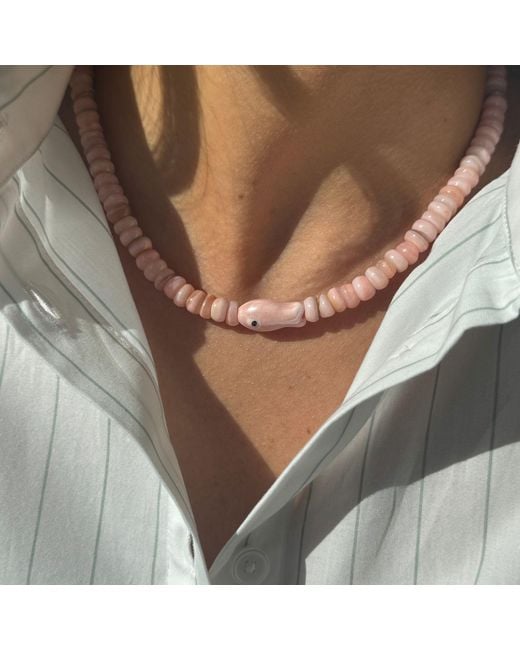 Miss May the Brand Metallic Catch Of The Day Necklace