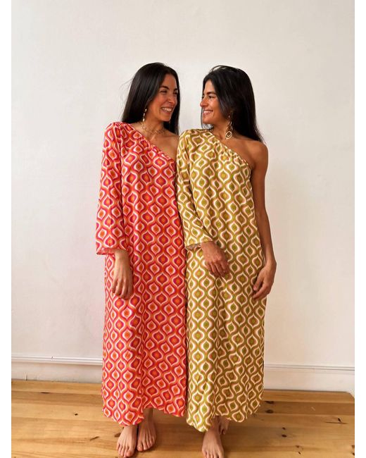 Mind Traveler Red Tina Dress