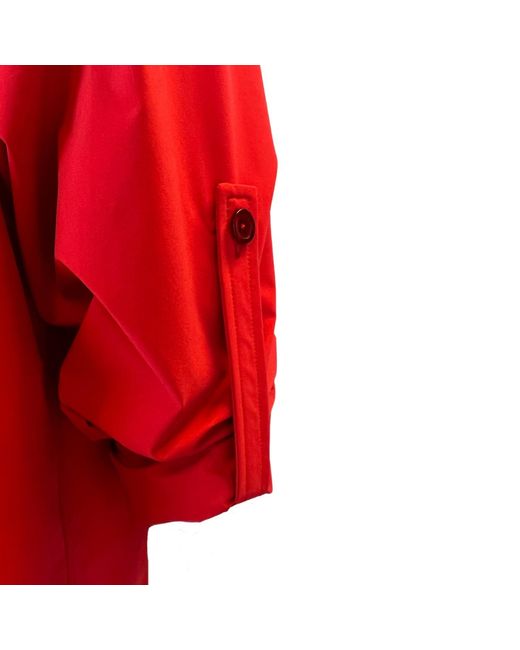 SNIDER Red Salsa Long Sleeve Shirt for men
