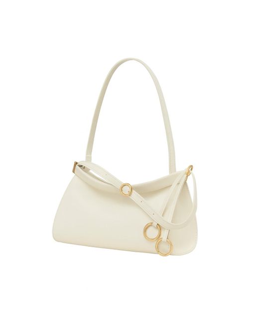 Sśaje White Le Monte Bag