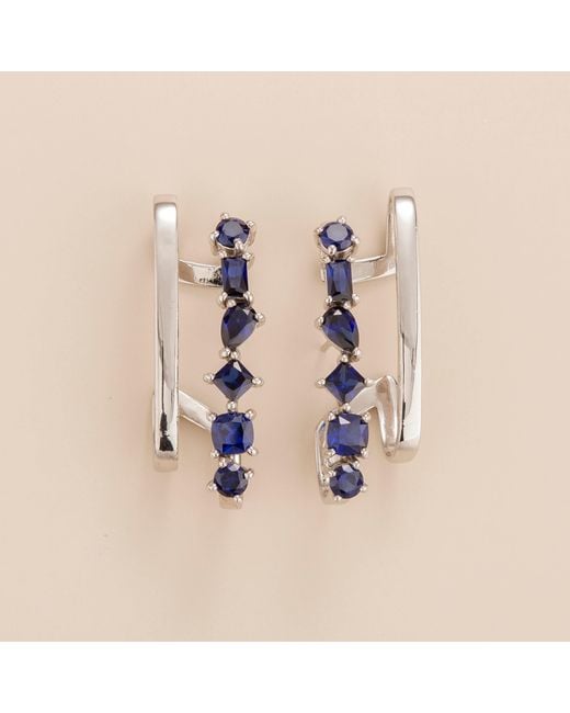 Juvetti Metallic Serene Earrings