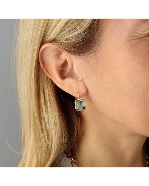 Hye Jane Jewelry Metallic Small Quartz Gemma Earrings