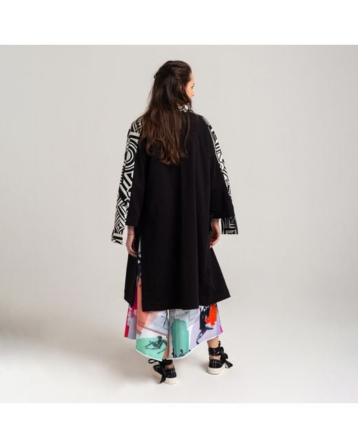 ARTISTA Black Code Coat