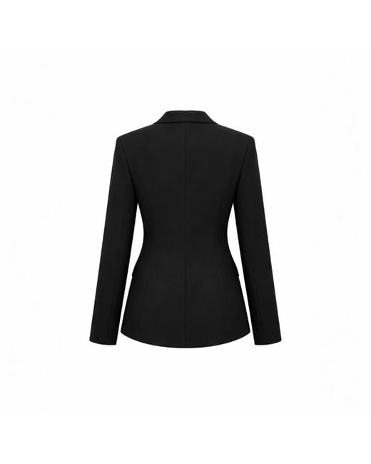 Madebyza Black Blazer Of Love