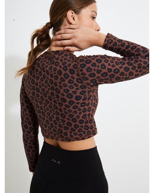 Lula-Ru Red Long Sleeve Top