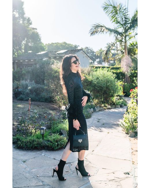 Jennafer Grace Black Julianne Dress