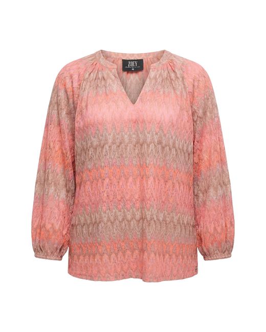 Zoe Pink Rhea Blouse