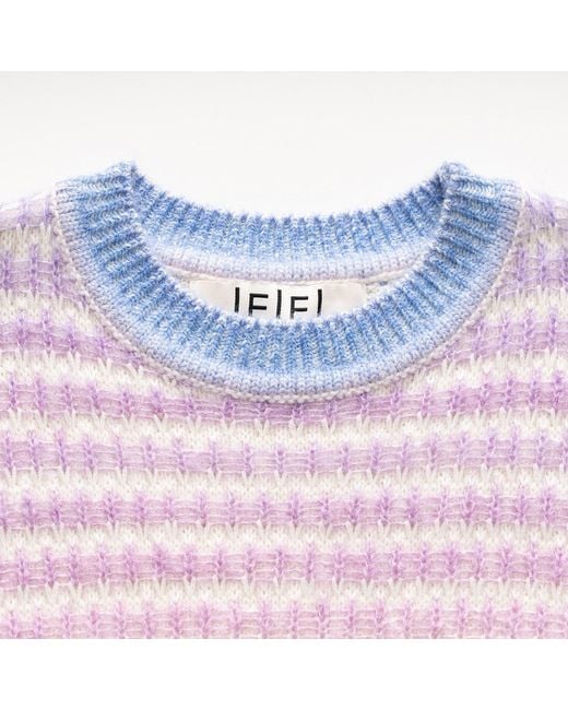 Fully Fashioning Women's Pink / Purple Fully Fashioning