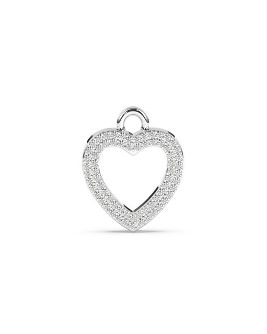 The Link Between Metallic Transformable Heart Charm