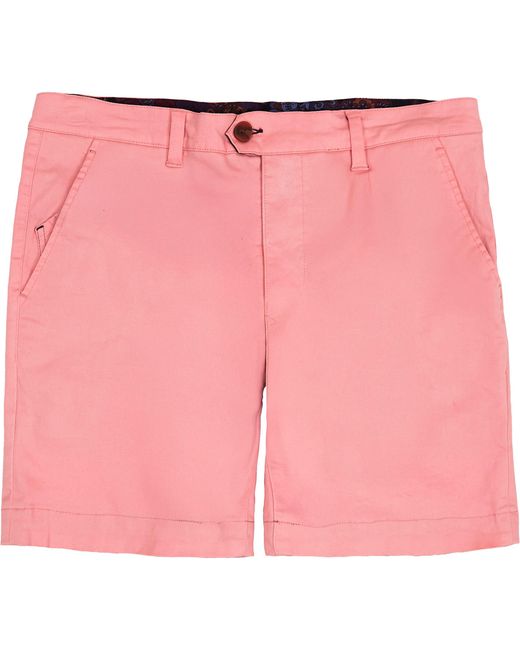Lords of Harlech Pink John Shorts for men
