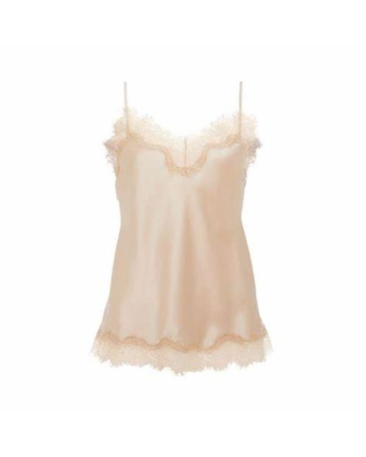 SAINTED SISTERS Natural Neutrals Scarlett Shell Shell Camisole
