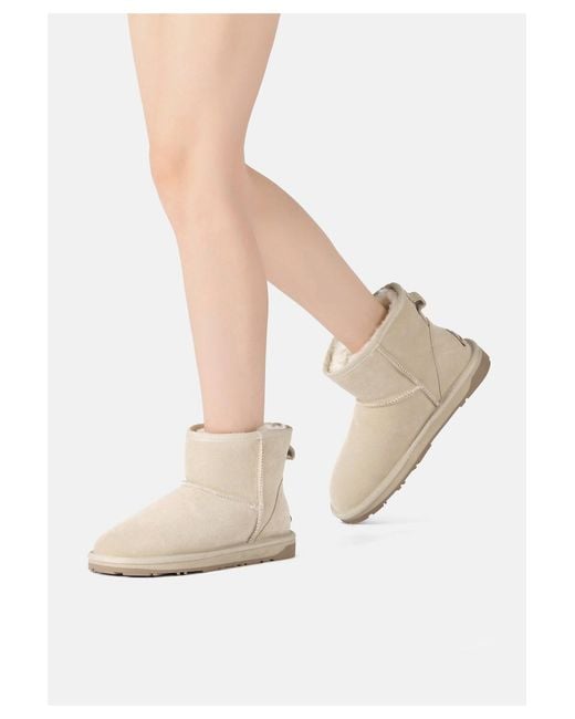 EverAu Australia Natural Neutrals Emu Mini Classic Boots