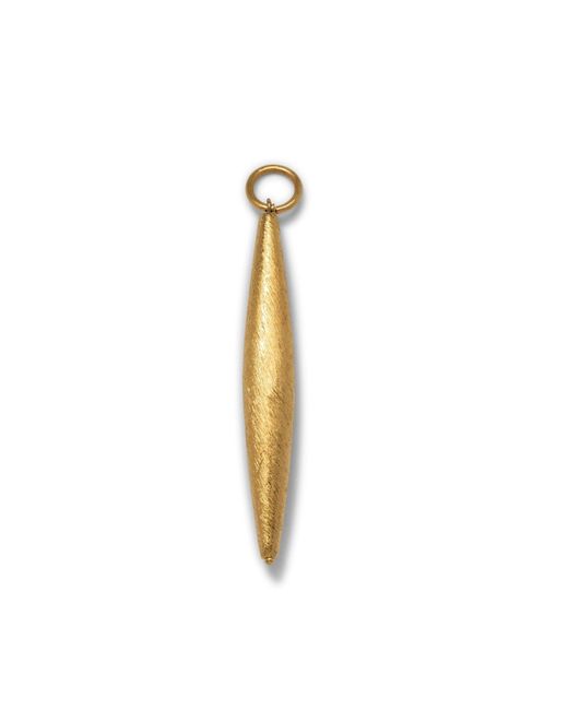 Jaredjamin White Zeppelin Necklace Pendant Charm