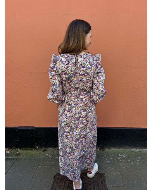 The Well Worn Purple The Maisie Dress