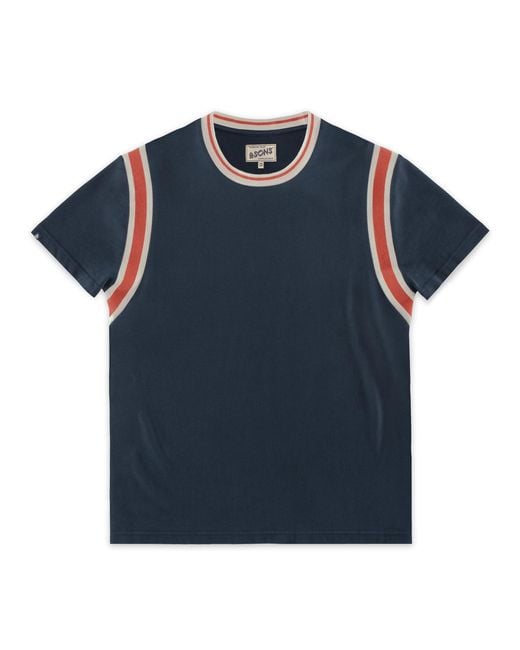 &SONS Trading Co Blue Pasadena T-Shirt for men