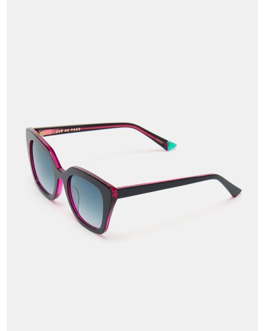 ZOË DE PASS EYEWEAR Blue Lauryn