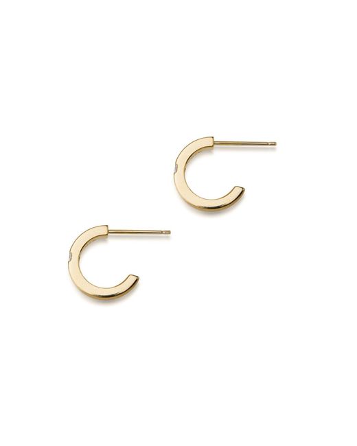 Dolcetto Designs Metallic Porta Hoop Earring