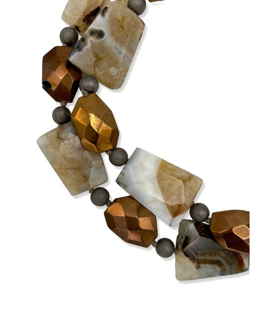 Jaredjamin Black Neutrals Rocky Mountain Necklace