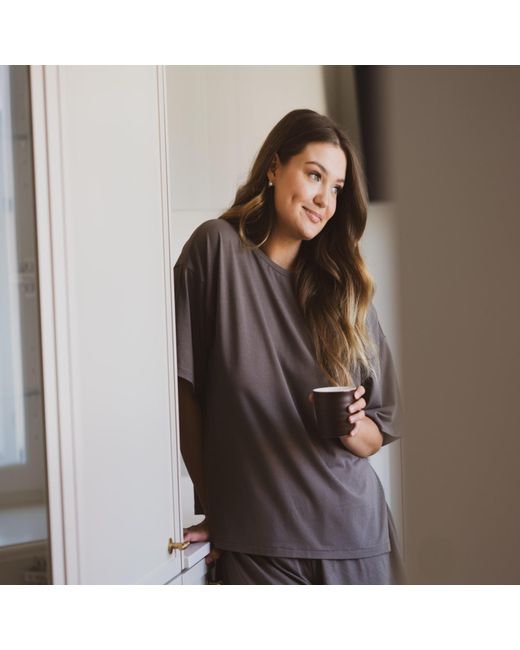 Nola Brown Pyjama Taupe