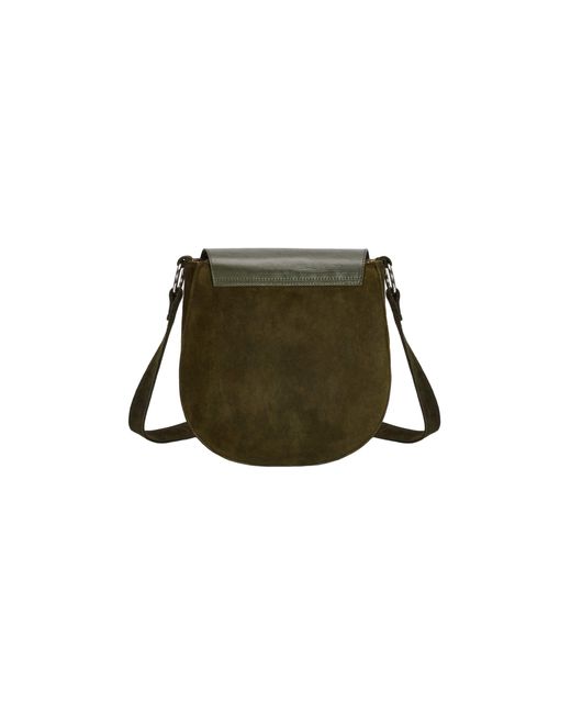 Jodi Lee Green Luna Charm Bag