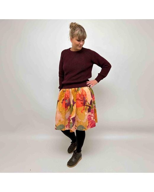 GROBUND Pink Svala Skirt