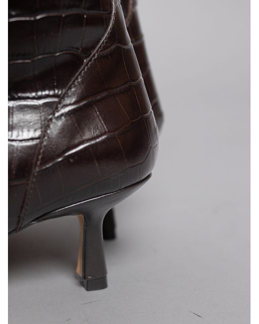 Blankens Black The Miranda Warm Croc