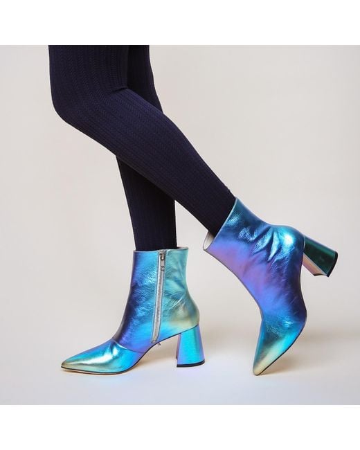 Alterre Blue Galaxy Grace Boot