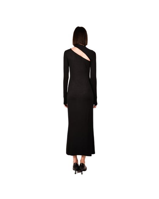 Ioana Ciolacu Black Hug Dress