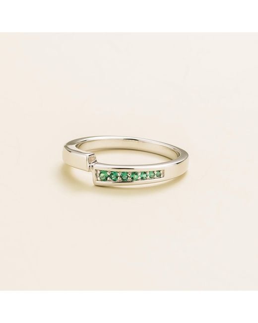 Juvetti White Vero Ring