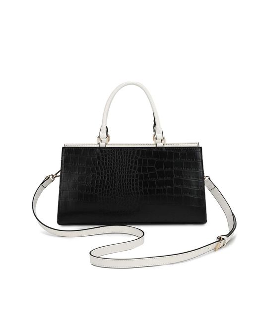 Mkf Collection - J'omor Black Colby Satchel Bag