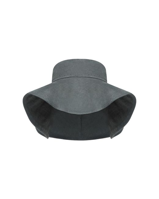Solpardus Gray Nyx Moss Linen Sun Hat
