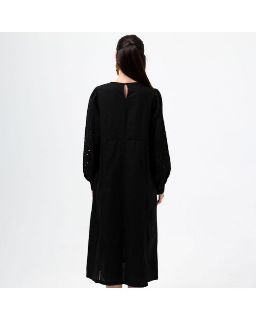 Thisisu Collection Black Clara Maxi Dress