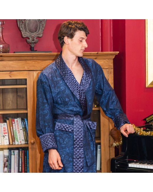 Men's Luxury Robes  Bown of London – Bown of London USA