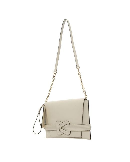 Gráinne Maher Natural Anu Convertible Clutch