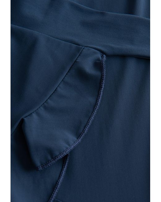 Kalani Sunwear Blue Rio Uv Wrap Skirt