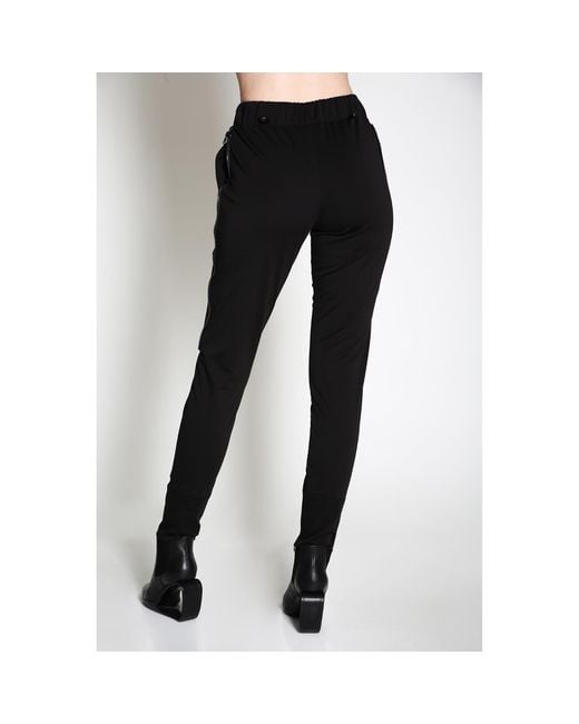 Silvia Serban Black Pants & Skirt