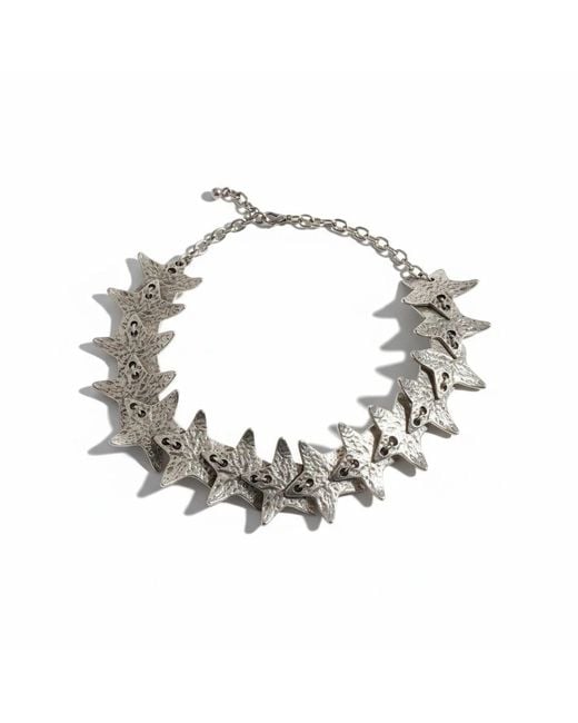 By Virgo Metallic Stellara Choker Necklace