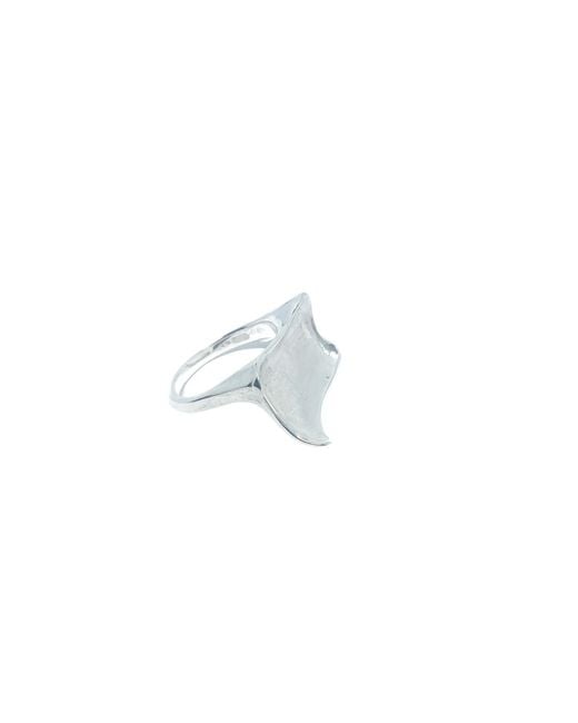 Tg-Jewellery by Tamara Gervasio White Wave Ring – Sterling, Handcrafted