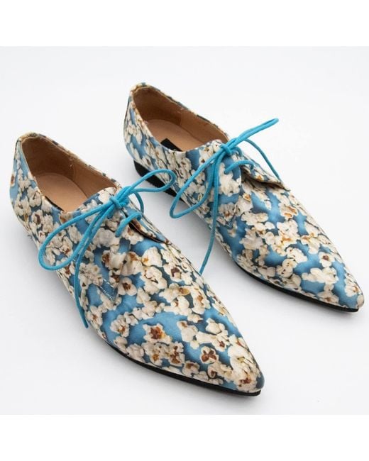 Absurde Blue Popcorn Light Shoes