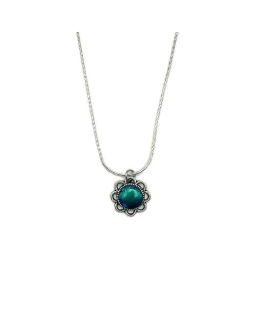 Babaloo White Sterling Blossom Necklace