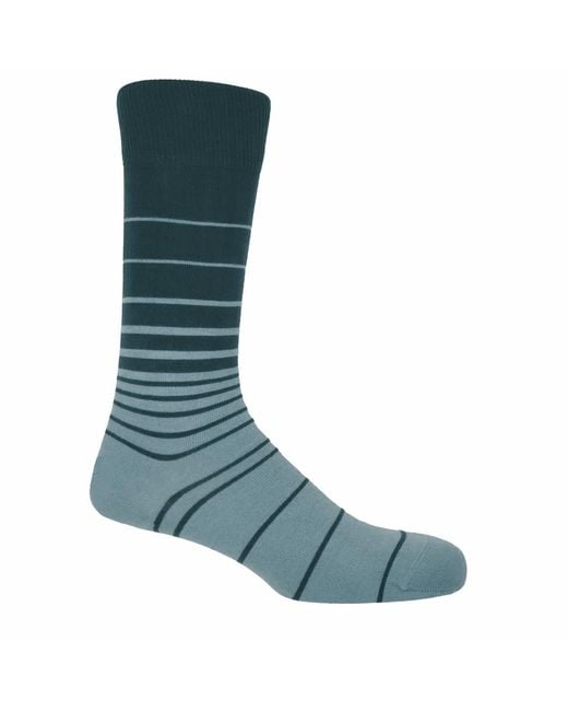 Peper Harow - Made in England Blue Socks Bundle for men