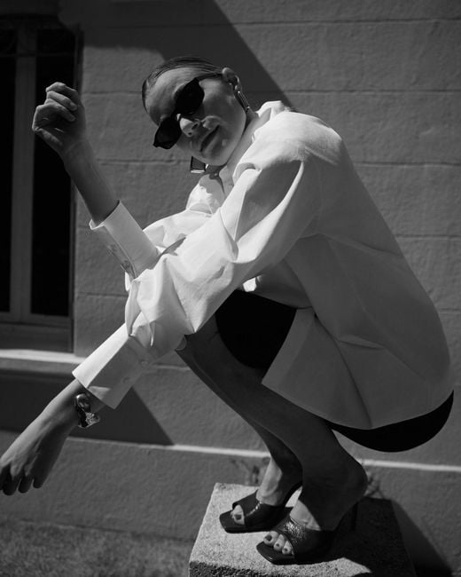 Fob Paris White Marta Shirt