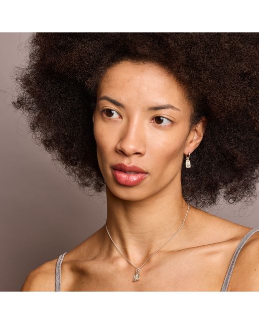 Après Youth White Introvert Charm Necklace
